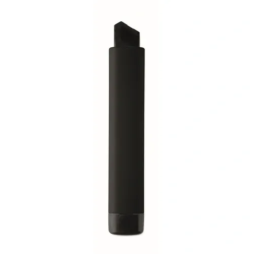 Cúter retráctil grande blade con cuchillas de repuesto ref MO2769 - Side Negro
