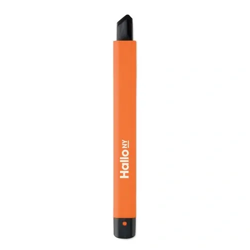 Cúter retráctil pequeño para cortes precisos y cómodos ref MO2768 - Naranja Printed