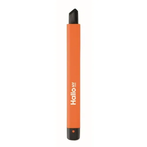 Cúter retráctil pequeño para cortes precisos y cómodos ref MO2768 - Printed Naranja