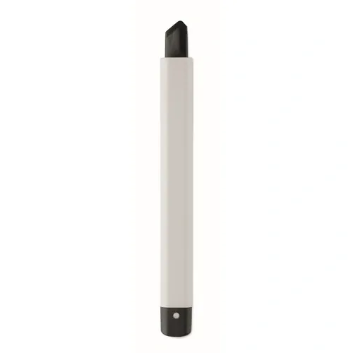 Cúter retráctil pequeño para cortes precisos y cómodos ref MO2768 - Side Blanco