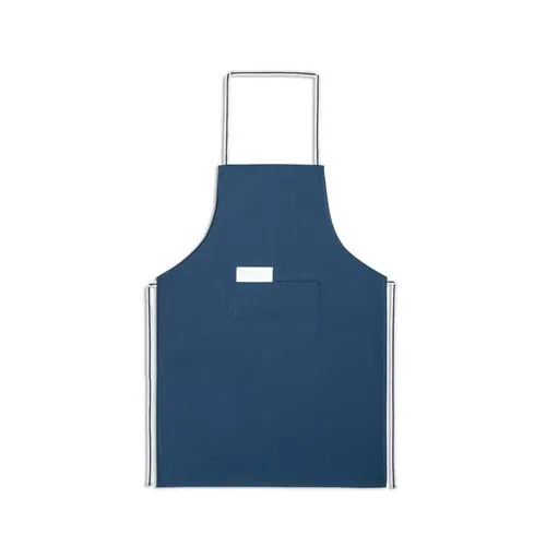 Delantal de algodón con 2 bolsillos prácticos ref 99822 - Azul 01