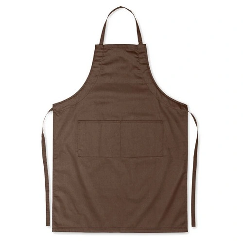 Delantal de cocina ajustable con dos bolsillos ref MO8441