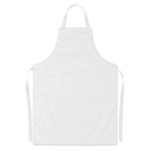 Delantal de cocina ajustable con dos bolsillos ref MO8441