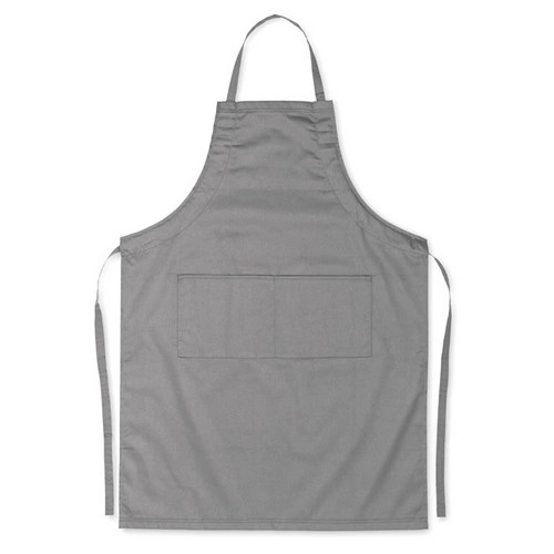 Delantal de cocina ajustable con dos bolsillos ref MO8441