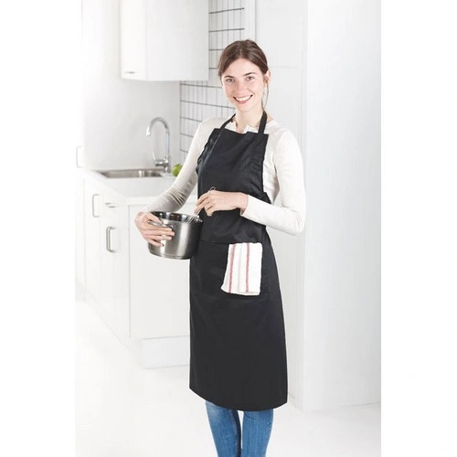 Delantal de cocina ajustable con dos bolsillos ref MO8441