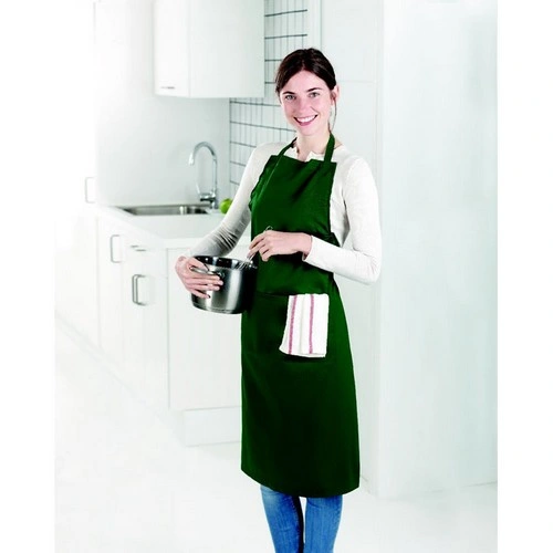 Delantal de cocina ajustable con dos bolsillos ref MO8441