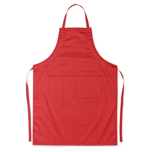 Delantal de cocina ajustable con dos bolsillos ref MO8441