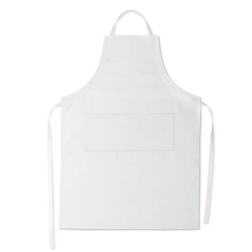 Delantal de cocina ajustable con dos bolsillos ref MO8441