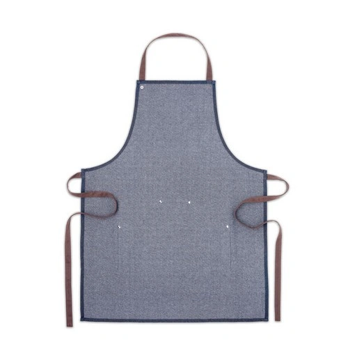Delantal de cocina ajustable con 3 bolsillos ref MO6264