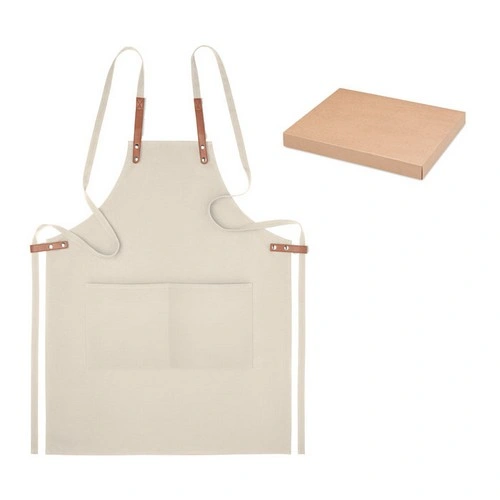 Delantal de cocina ajustable con 2 bolsillos ref MO6260
