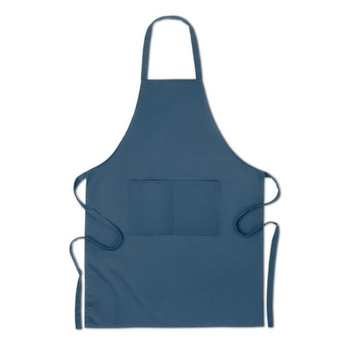 Delantal de cocina con 2 bolsillos en algodón orgánico ref MO6263
