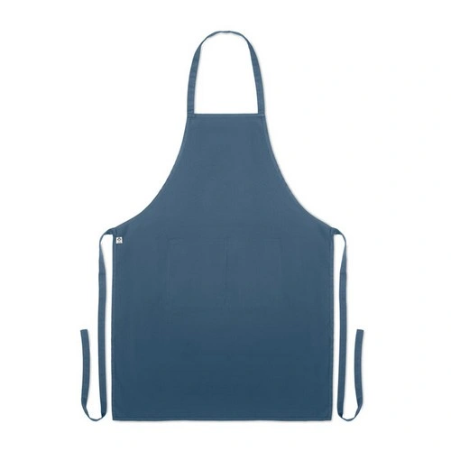 Delantal de cocina con 2 bolsillos en algodón orgánico ref MO6263