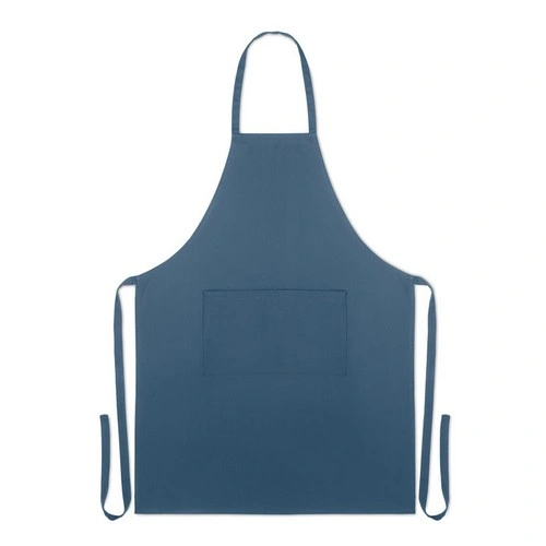 Delantal de cocina con 2 bolsillos en algodón orgánico ref MO6263