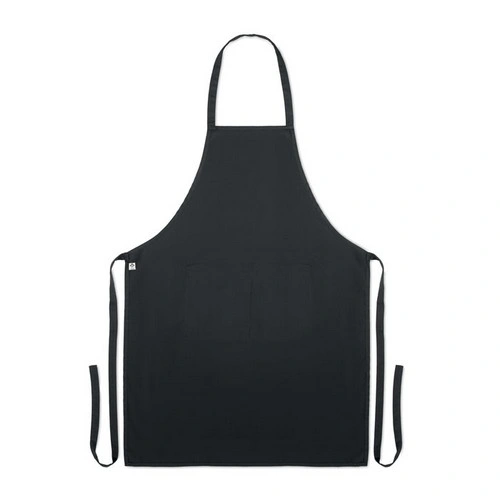 Delantal de cocina con 2 bolsillos en algodón orgánico ref MO6263