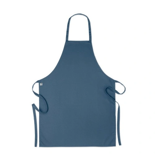 Delantal de cocina con 2 bolsillos en algodón orgánico ref MO6263