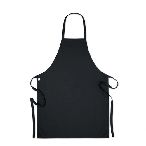 Delantal de cocina con 2 bolsillos en algodón orgánico ref MO6263