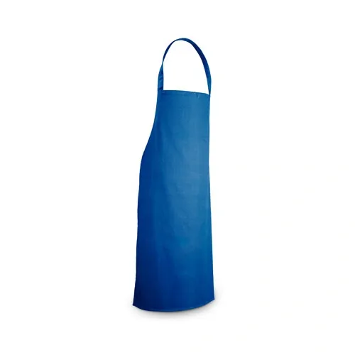 Delantal de sarga de algodón resistente ref 99157 - Azul Royal