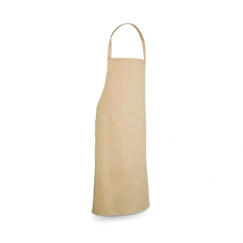 Delantal de sarga de algodón resistente ref 99157 - Beige