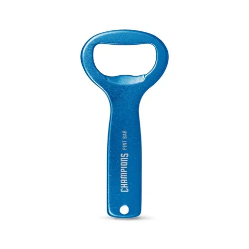 Descapsulador de aluminio con orificio para colgar ref 94118 - Azul Royal