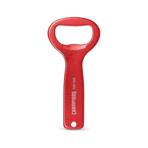 Descapsulador de aluminio con orificio para colgar ref 94118 - Rojo 01