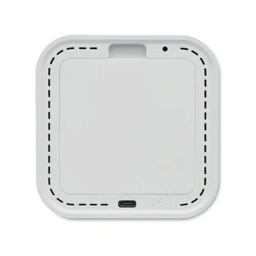 Reloj despertador LED con luz ambiental regulable ref MO2299 - 1 Blanco