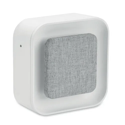Reloj despertador LED con luz ambiental regulable ref MO2299 - Back Blanco