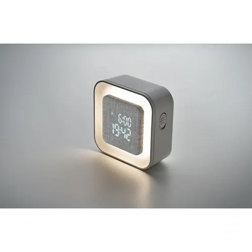 Reloj despertador LED con luz ambiental regulable ref MO2299 - Item Detail Picture Blanco