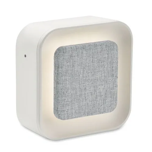 Reloj despertador LED con luz ambiental regulable ref MO2299 - Open Blanco