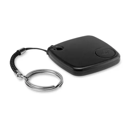 Localizador inalámbrico para llaves y smartphone ref MO8648 - Side Negro