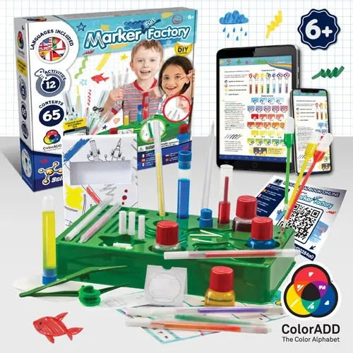 DIY Pen Factory crea bolígrafos únicos y divertidos ref 35808 - Multicolor 02