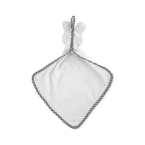 Doudou de terciopelo suave para bebé ref MO9777 - Top Blanco