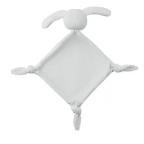 Doudou para bebé suave y reconfortante ref MO9270 - Back Blanco