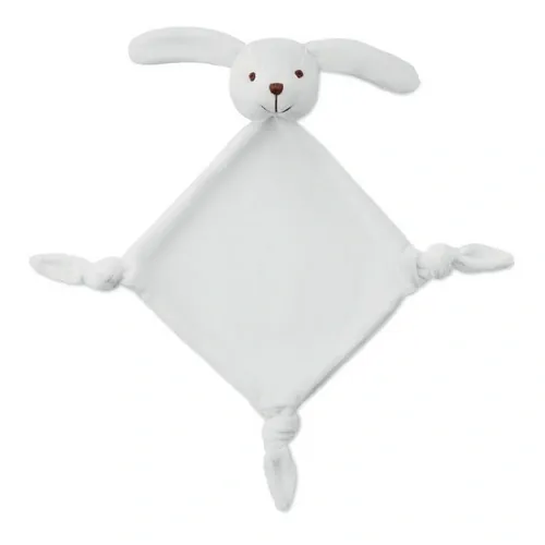 Doudou para bebé suave y reconfortante ref MO9270 - Blanco