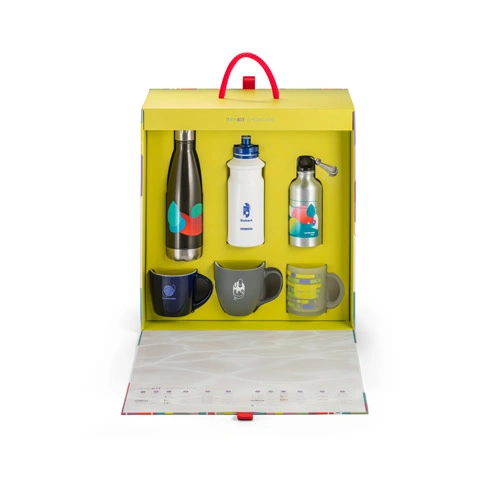 Drinkit botellas y tazas personalizables con impresión ref 70080