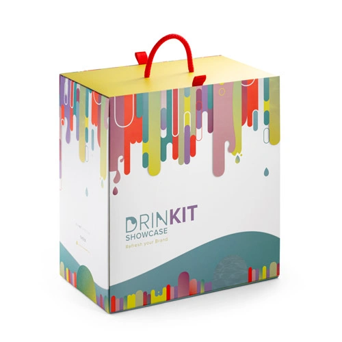 Drinkit botellas y tazas personalizables con impresión ref 70080