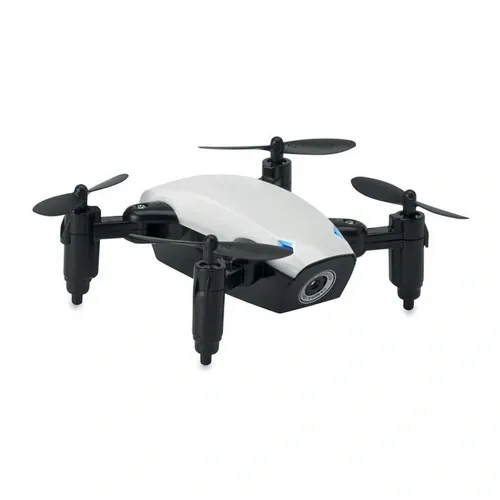 Dron plegable inalámbrico con cámara para fotos y vídeos ref MO9379 - Blanco