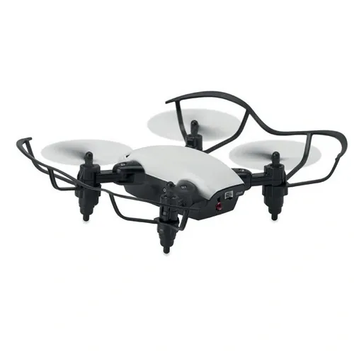 Dron plegable inalámbrico con cámara para fotos y vídeos ref MO9379 - Open Blanco