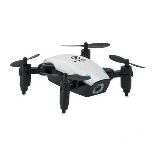 Dron plegable inalámbrico con cámara para fotos y vídeos ref MO9379 - Printed Blanco