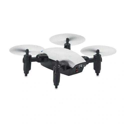 Dron plegable inalámbrico con cámara para fotos y vídeos ref MO9379 - Side Blanco