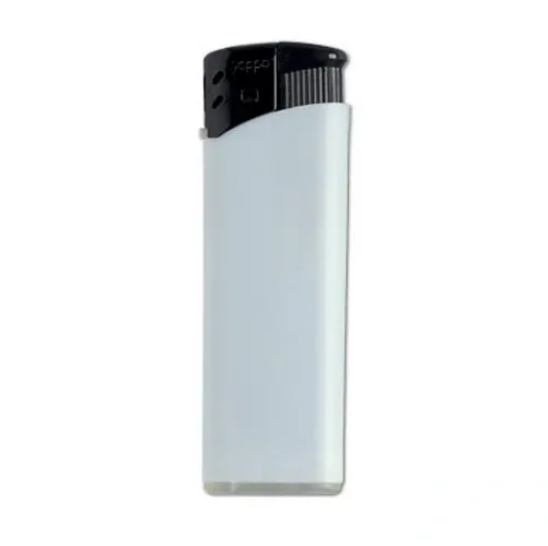 Encendedor electrónico recargable con seguro para niños ref MA24 - Blanco
