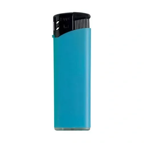 Encendedor electrónico recargable con seguro para niños ref MA24 - Cyan