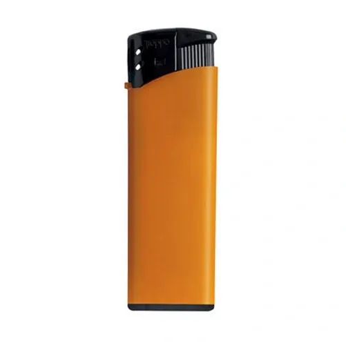Encendedor electrónico recargable con seguro para niños ref MA24 - Naranja