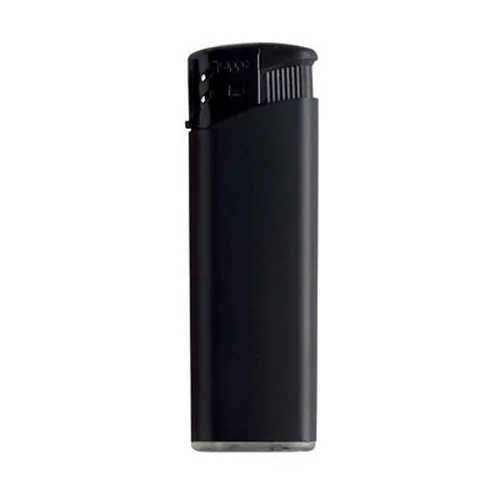 Encendedor electrónico recargable con seguro para niños ref MA24 - Negro