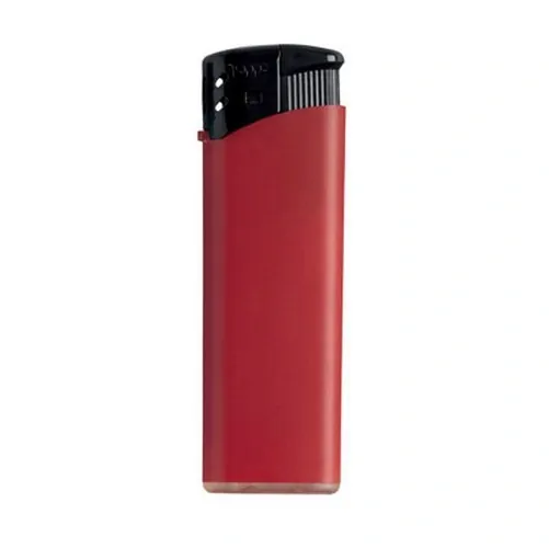 Encendedor electrónico recargable con seguro para niños ref MA24 - Rojo
