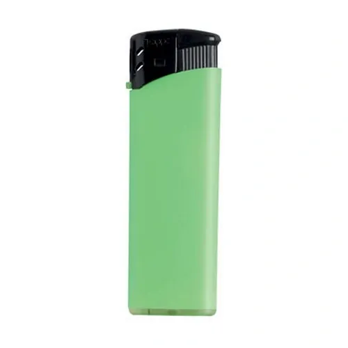 Encendedor electrónico recargable con seguro para niños ref MA24 - Verde Pistacho