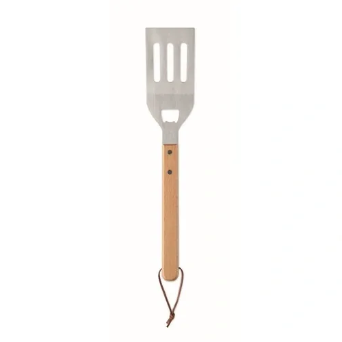 Espátula para barbacoa opencook con abrebotellas integrado ref MO2796 - Front Marr╨▓N
