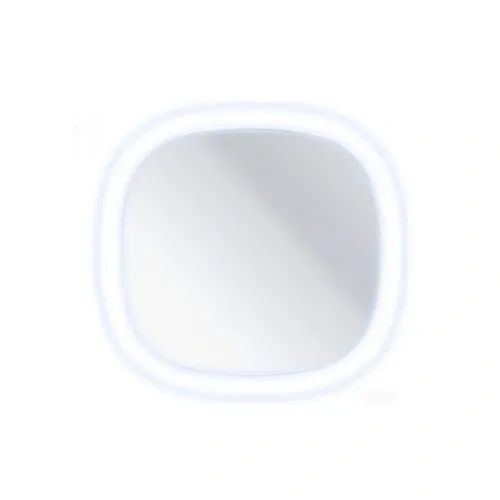 Espejo Plegable con Luz LED y Aumento 1x ref 21981 - Blanco