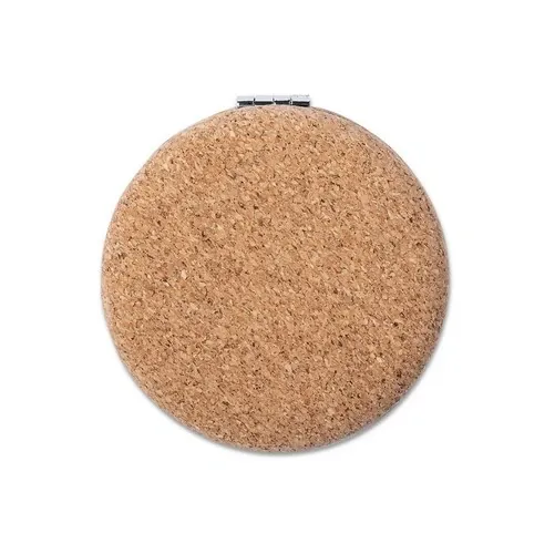 Espejo plegable eco con doble aumento ref AL15 - Natural