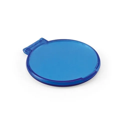 Espejo redondo práctico ideal para llevar en el bolso ref 94853 - Azul