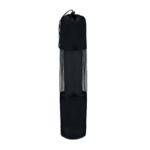 Esterilla de yoga 4mm con funda de malla ref MO9463